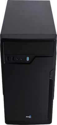 Aerocool CS-100 Mini Tower Computer Case Black