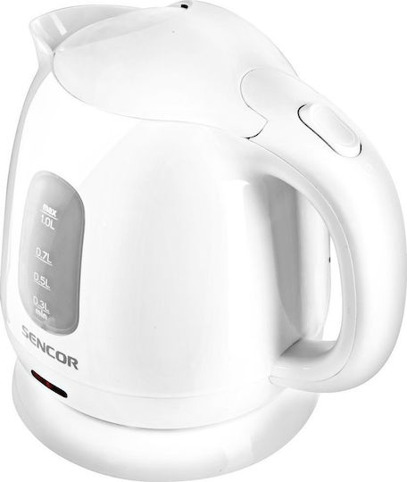 Sencor Βραστήρας 1lt 1100W Λευκός