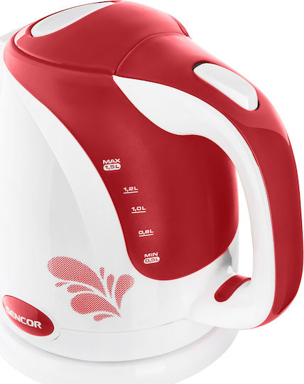 Sencor Kettle 1.5lt 2000W Red