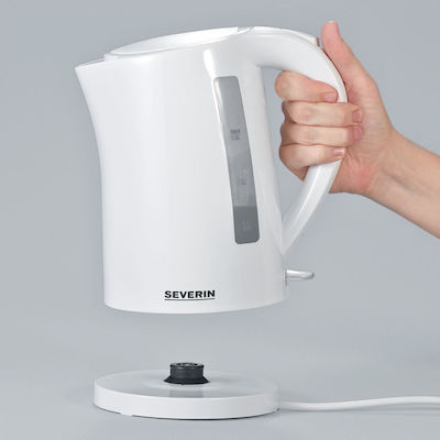 Severin Kettle 1.5lt 2200W White