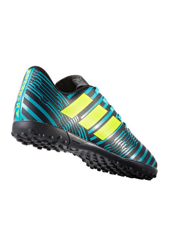 Nemeziz 17.4 TF TF Παιδικά Ποδοσφαιρικά Παπούτσια με Σχάρα Μπλε