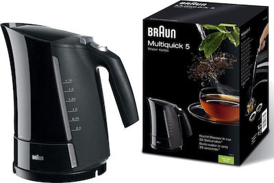 Braun WK500 0X63222701 Kettle 1.6lt 3000W Black