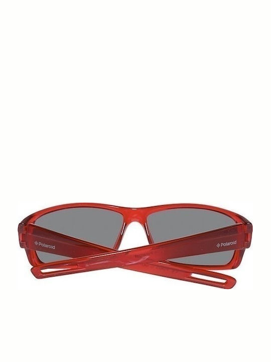 Polaroid Παιδικά Γυαλιά Ηλίου με Polarized Φακό Μπορντό