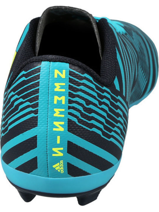 Nemeziz 17.4 Kids Molded Soccer Shoes Colorful