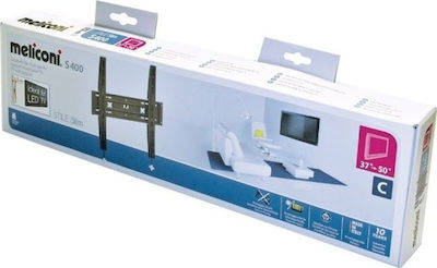 Meliconi S400 Βάση Τηλεόρασης Τοίχου έως 50" και 45kg
