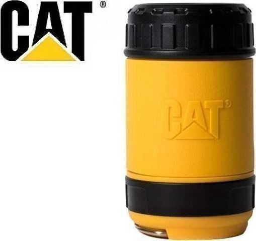 CAT Flashlight LED Dual Function with Maximum Brightness 100lm