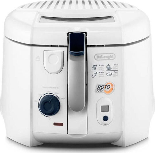 De'Longhi RotoFry Deep Fryer 1.3lt White