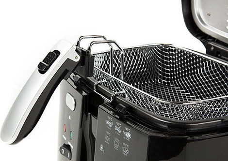 Mesko MS 4908 Deep Fryer 2.5lt Black