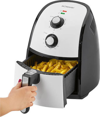 Bomann FR 2301 H CB Air Fryer 2.2lt White