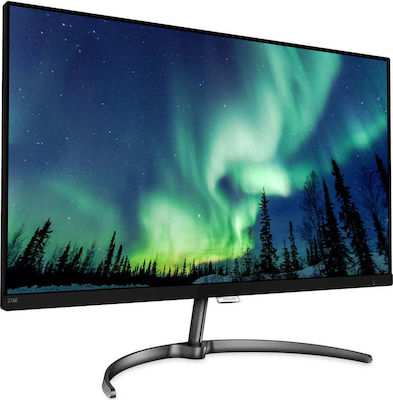 Philips 276E8FJAB IPS Монитор 27" QHD 2560x1440 с Време за Реакция 4мс GTG