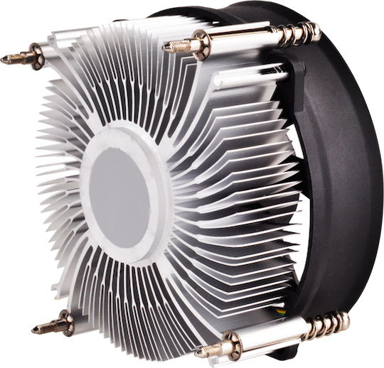Silverstone Nitrogon NT09-115X Охладител за ЦПУ за Socket 115x Черен