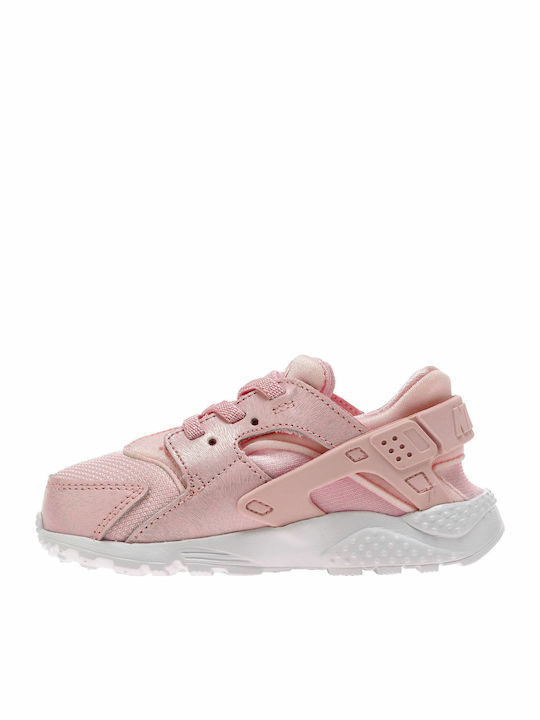 Nike Παιδικά Sneakers Huarache Run Se TD για Κορίτσι Ροζ