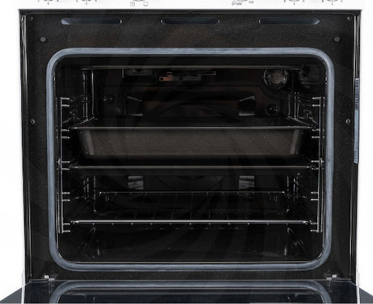 Zanussi Aragaz 72lt cu Plite Ceramice L59.6cm. White