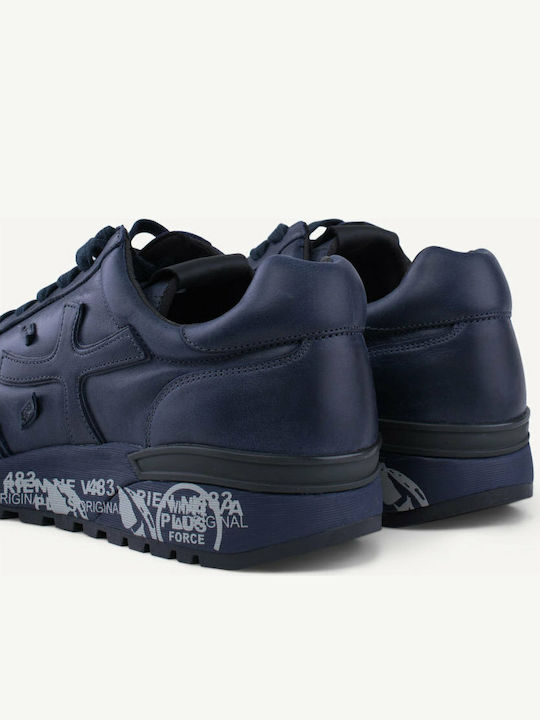 Mick Var Ανδρικά Sneakers Μπλε