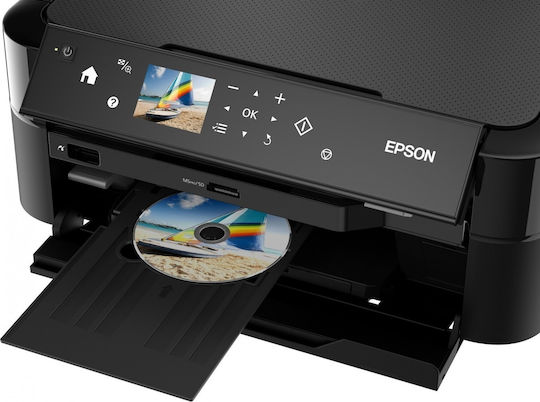 Epson EcoTank L850 Inkjet Εκτυπωτής για Φωτογραφίες C11CE31401