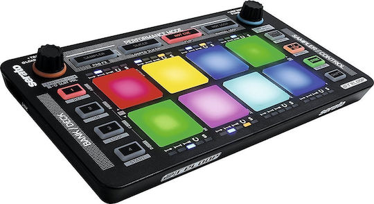 Reloop Midi-Controller Neon Serato Schwarz