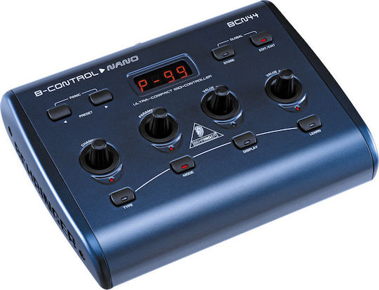 Behringer Midi Controller BCN-44 Μαύρο