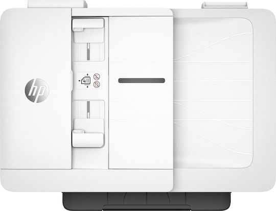 HP OfficeJet Pro 7740 All-in-One Έγχρωμο Πολυμηχάνημα Inkjet με WiFi και Mobile Print