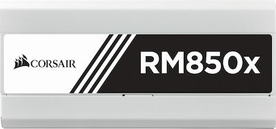 Corsair RMx 2015 White Series RM850x 850W Захранващ блок за компютър Пълен модул 80 Plus Gold