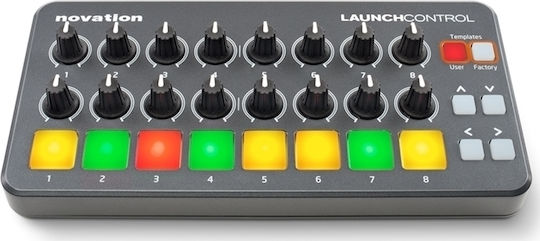 Novation Midi Controller Launchpad S Control Pack Multicolour