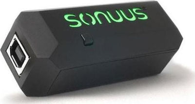 Sonuus Midi Interface i2m σε Μαύρο Χρώμα