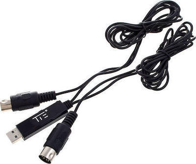 Tie Studio MIDI 1i1o USB MIDI-Interface