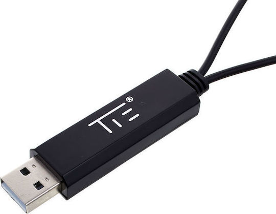 TIE Studio Interfață Midi MIDI Negru