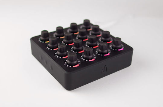 DJ Techtools Controler Midi Midi Fighter Twister Negru DJ Techtools Controler Midi Midi Fighter Twister Negru