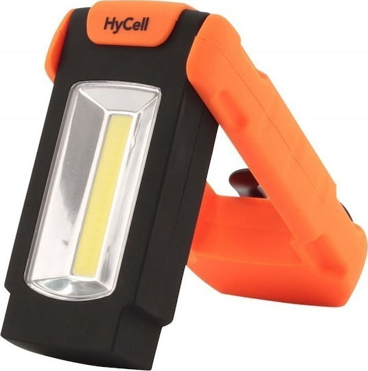 Hycell Φακός Συνεργείου Μπαταρίας LED με Φωτεινότητα έως 128lm Cob Led Worklight Flexi