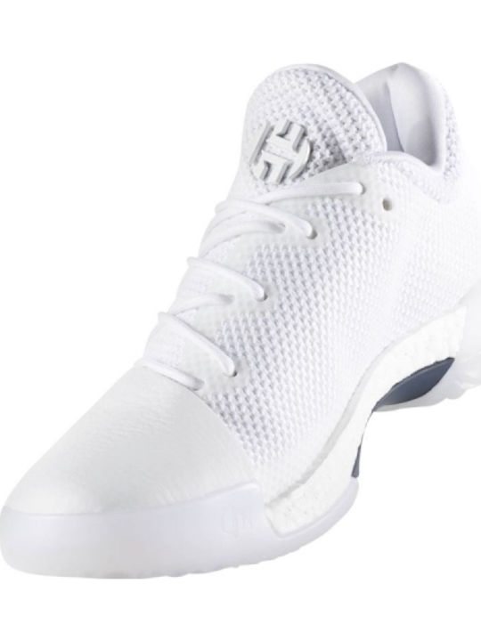 Adidas Kids Sports Shoes Basketball Crazy X J White