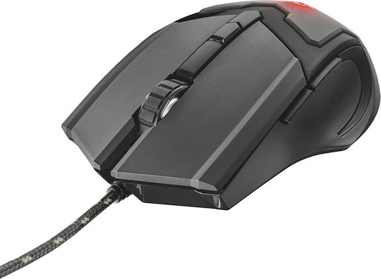 Trust GXT 784 Mouse Over Ear Gaming Headset με σύνδεση 3.5mm