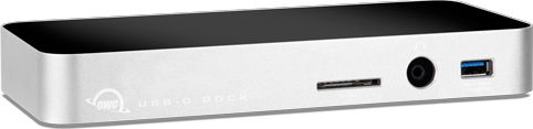 OWC USB-C Dock (miniDP) USB-C Docking Station με 4K PD Ethernet