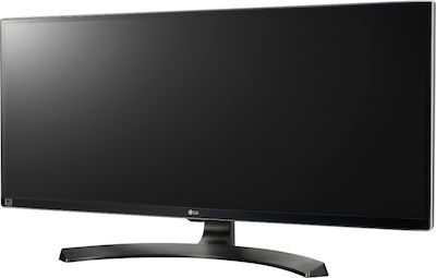 LG 34UM88-P Ultrawide IPS Monitor de jocuri 34" QHD 3440x1440 cu Timp de Răspuns 5ms GTG