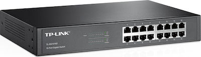 TP-LINK TL-SG1016D v7 Unmanaged L2 Switch με 16 Θύρες Gigabit (1Gbps) Ethernet