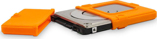 Fantec HDD Protecting Sleeve 2.5" Orange Orange (1863)