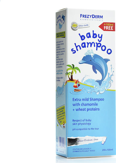 Frezyderm Shampoo with Chamomile 300ml with Pump