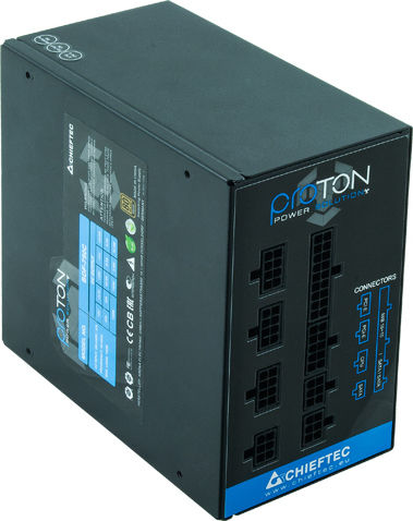 Chieftec Proton 1000W Black Computer Power Supply Full Modular 80 Plus Bronze