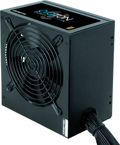 Chieftec Proton 600W Schwarz Computer-Netzteil Voll verkabelt 80 Plus Bronze