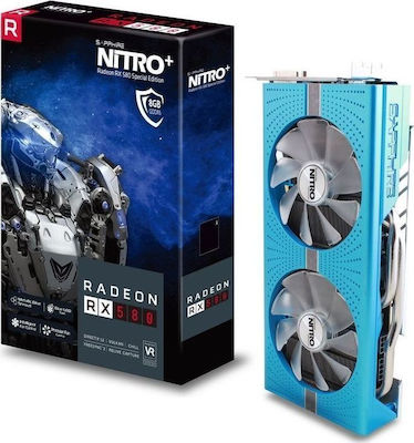 Sapphire Radeon RX 580 8GB GDDR5 Grafikkarte