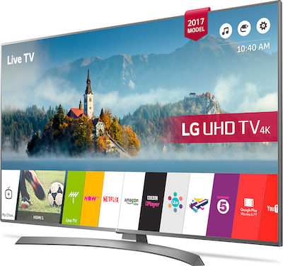 LG Smart Fernseher 55" 4K UHD Rand-LED 55UJ670V HDR (2017)