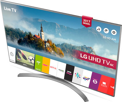 LG Smart Television 49" 4K UHD LED 49UJ670V HDR (2017)