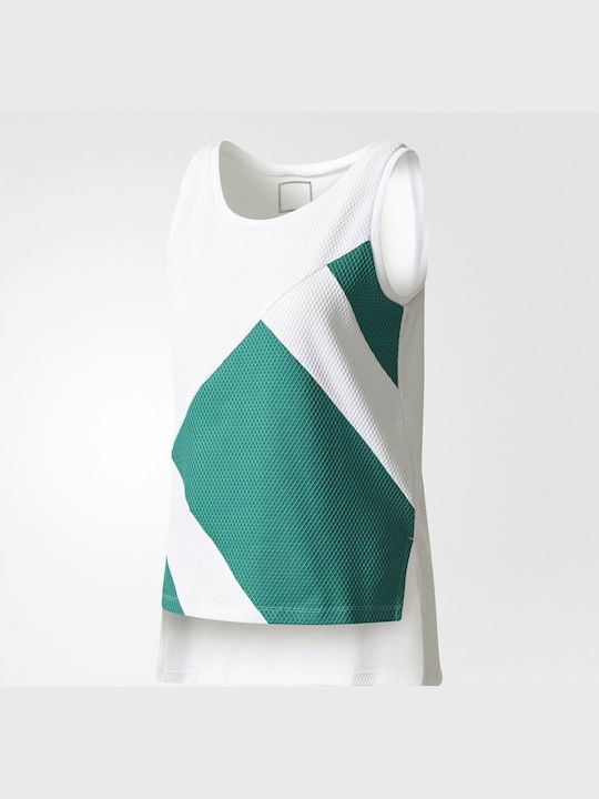 Adidas EQT Tank Top Femeie Sport Bluză Fără mâneci Albă