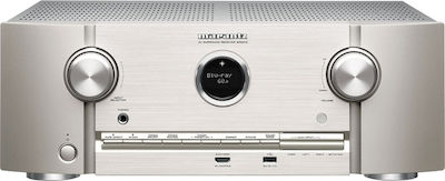 Marantz SR5012 Amplificator Home Cinema cu Radio 4K 7.2 Canale 100W/8Ω 140W/6Ω cu HDR și Dolby Atmos