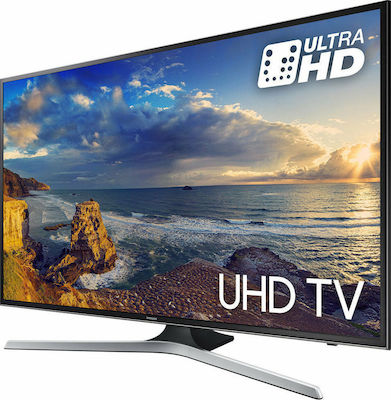 Samsung Smart Τηλεόραση 40" 4K UHD LED UE40MU6102 HDR (2017) UE40MU6102KXXH UE40MU6100KXXU