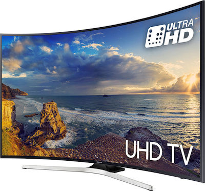 Samsung Smart Τηλεόραση 65" 4K UHD LED UE65MU6202 HDR (2017) UE65MU6202KXXH