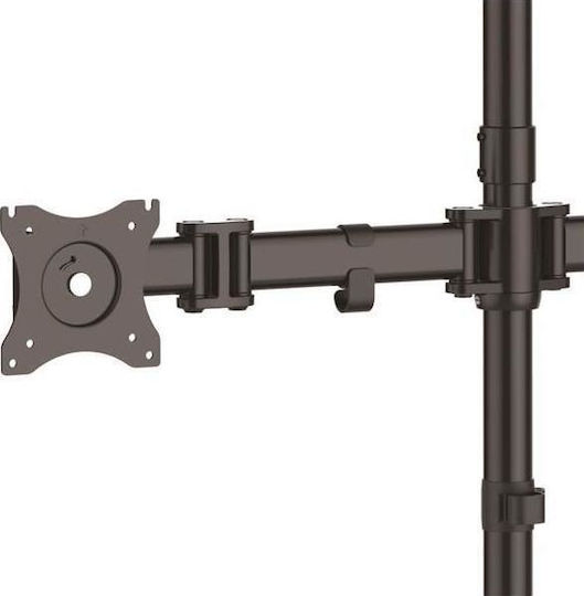 StarTech Schreibtisch Halterung für 4 Monitore bis 27" (S55058043)