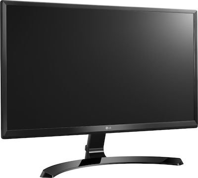 LG 24UD58-B IPS Gaming Monitor 23.8" 4K 3840x2160 με Χρόνο Απόκρισης 5ms GTG