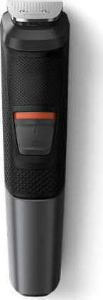 Philips Multigroom Series 5000 11 in 1 Σετ Επαναφορτιζόμενης Κουρευτικής Μηχανής Μαύρο MG5730/15