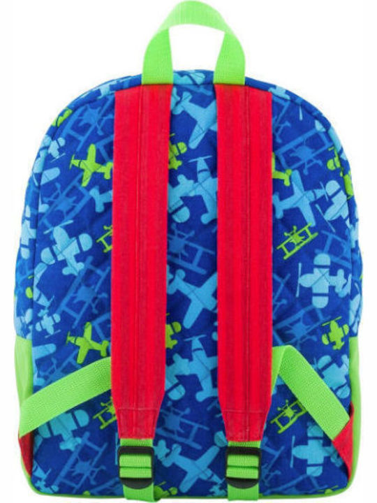 Stephen Joseph Quilted Rucksacks Airplane Bag Backpack Multicolour Stephen Joseph Quilted Rucksacks Airplane Bag Backpack Multicolour
