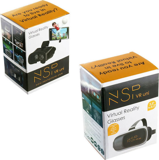 NSP N620 VR Headset για Κινητά από 3.5" έως 6.2"